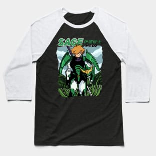 Sage of the Halo Baseball T-Shirt